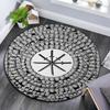 Zoro pattern round rug,Carpet Rug for Living Room Bedroom Playroom ,Non-slip Floor Mat,Holiday Gifts and Birthday Gifts.