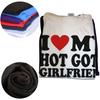 Funny I Love My Hot Goth Girlfriend GF Graphic T Shirts Men Cotton Humor Streetwear Tee Shirt Short Sleeve Unisex Loose Clothing
