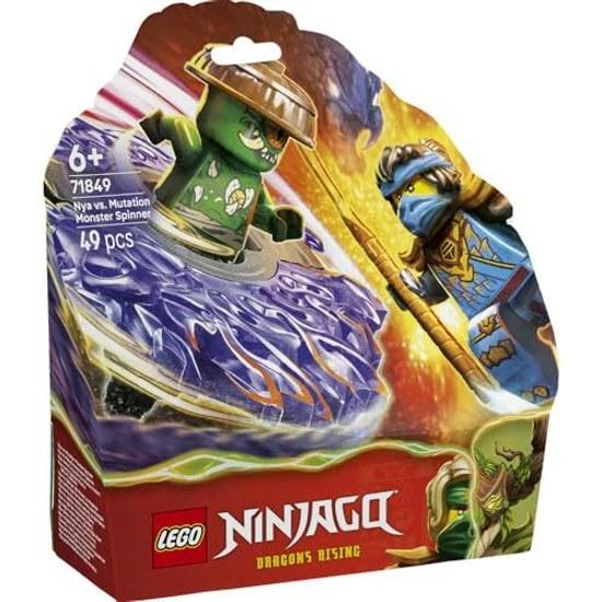 LEGO Ninjago Ния против. Элемент Монстр Спиннер 71849 игрушка мальчики девочки игрушки подарок на день рождения кубики развивающий 6 лет 7 8 9 боевой робот ролевая игра