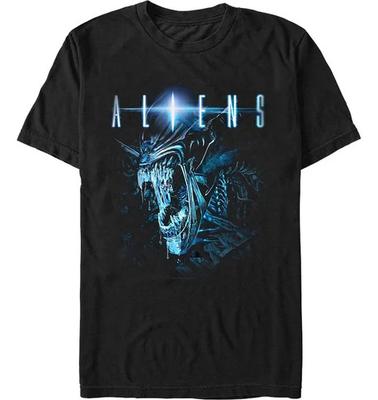 Unisex Shirt Cotton Oversize Large Size Nuevo Nuevo! De Regalo De Queen Xenomorph Aliens Pa