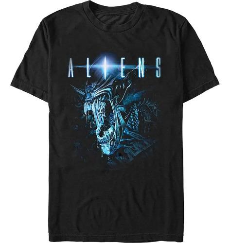 Unisex shirt Cotton Oversize Large Size Nuevo Nuevo! De Regalo De Queen Xenomorph Aliens Pa