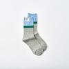 Это Носки Label Носки Color Block Сине-серые_FS0825024