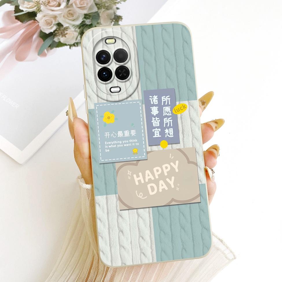 Для Huawei Nova 15 5G Чехол-крышка Милый Каваи Роскошный Модный Крутой Расписной Силиконовый Чехол Для Huawei Nova15 5G PSN-AL00