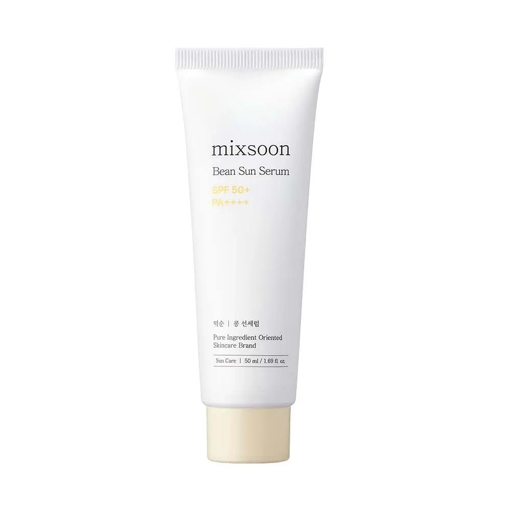 mixsoon Сыворотка Bean Sun SPF 50+ PA++++ Легкий увлажняющий солнцезащитный крем 50 мл