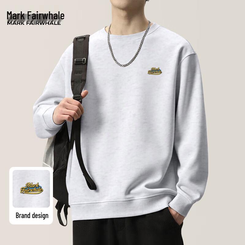 Mark Fairwhale Men's Heavyweight Crewneck Sweatshirt