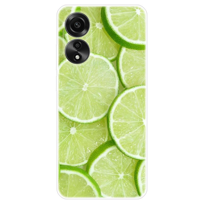 Для OPPO A58 A 58 4G чехол Мягкая силиконовая задняя крышка Мультяшный чехол для телефона Разнообразие