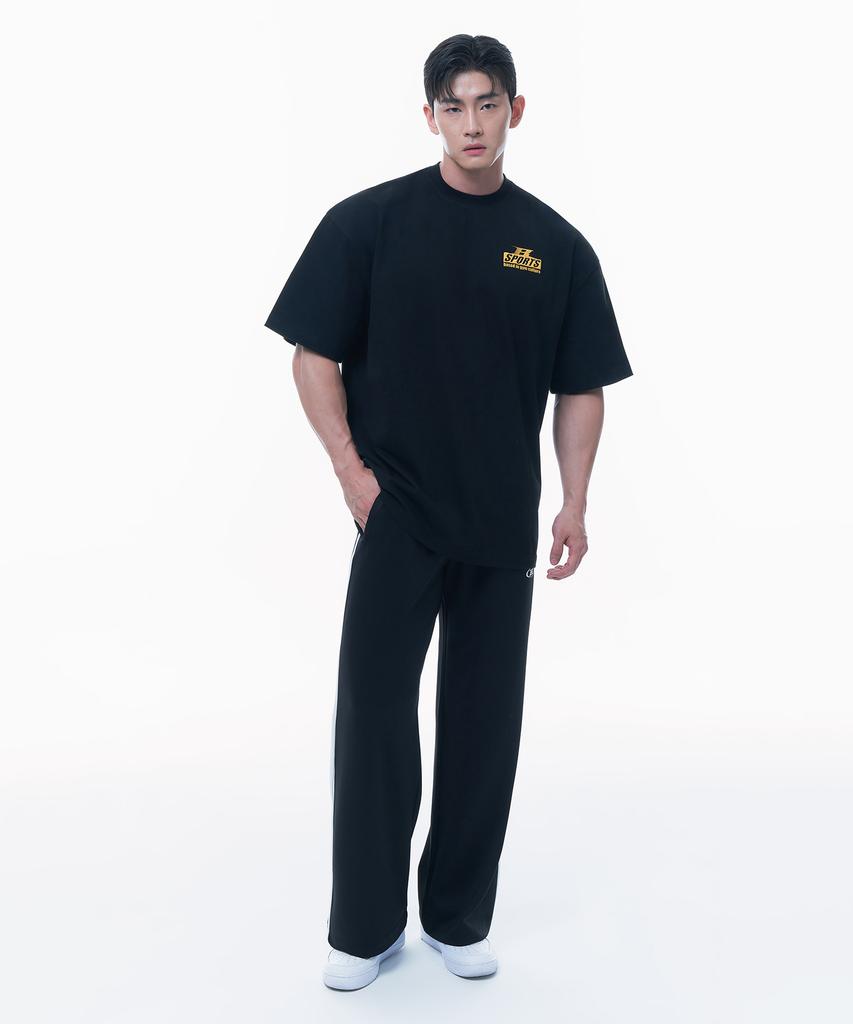 BORN TO WIN B Sports T-Shirts [Black]