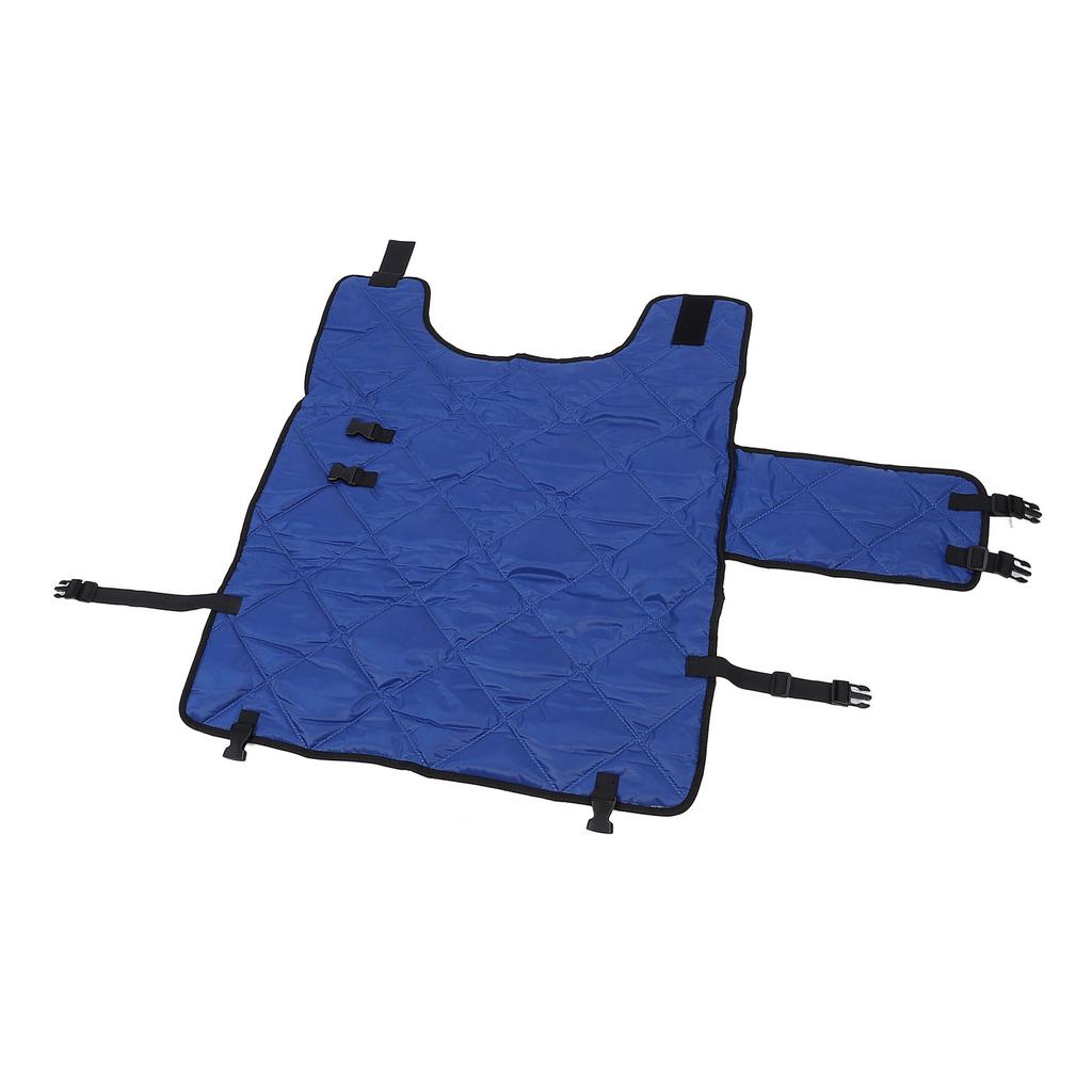 Одеяло из телячьей шерсти, утолщенная ткань Оксфорд, ветрозащитная, водостойкая, зимняя, теплая одежда, пальто для телячьей шерсти