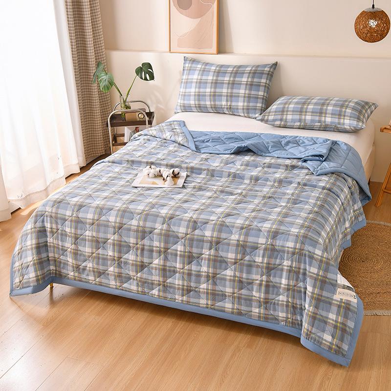 Летнее охлаждающее одеяло с охлаждающим волокном, дышащее мягкое охлаждающее одеяло, которое можно стирать в машине, одеяло для кондиционирования воздуха