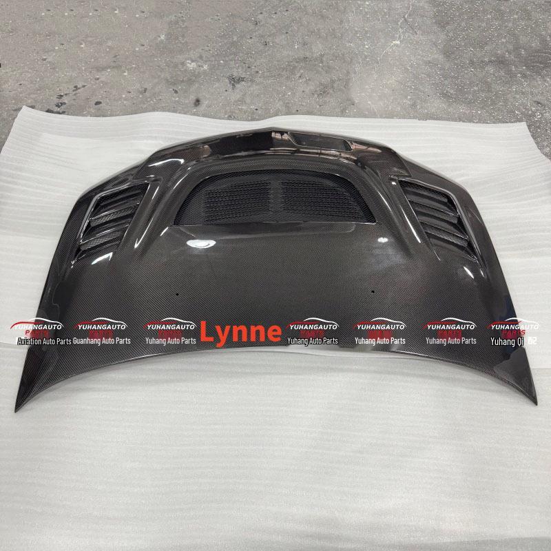 Mitsubishi EVO 8-9 CW Carbon Fiber Engine Hood Cover
