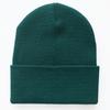 Multi color solid color knitted hat, woolen hat, brimless pullover hat, rolled edge cold weather hat, customizable