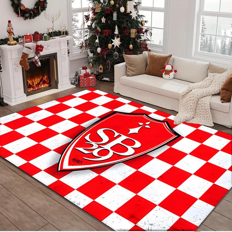 1PC rug Sb29 Badge Emblem Carpet, Chair Rug,Area Rug for Office Bedroom living rooms bedroom, Doormat decor Christmas fan gifts
