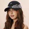 High Quality Flame Graphic Baseball Cap Men Women Sun Protection Streetwear Hip Hop Hat