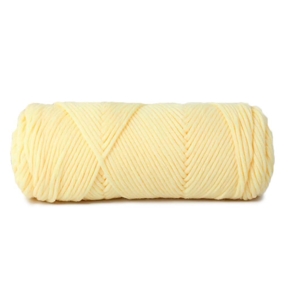 Качественная ручная работа, мягкая 100 г, ручная вязка, 8 ниток, толстая пряжа для вязания крючком, молочная хлопковая пряжа, шерстяная пряжа