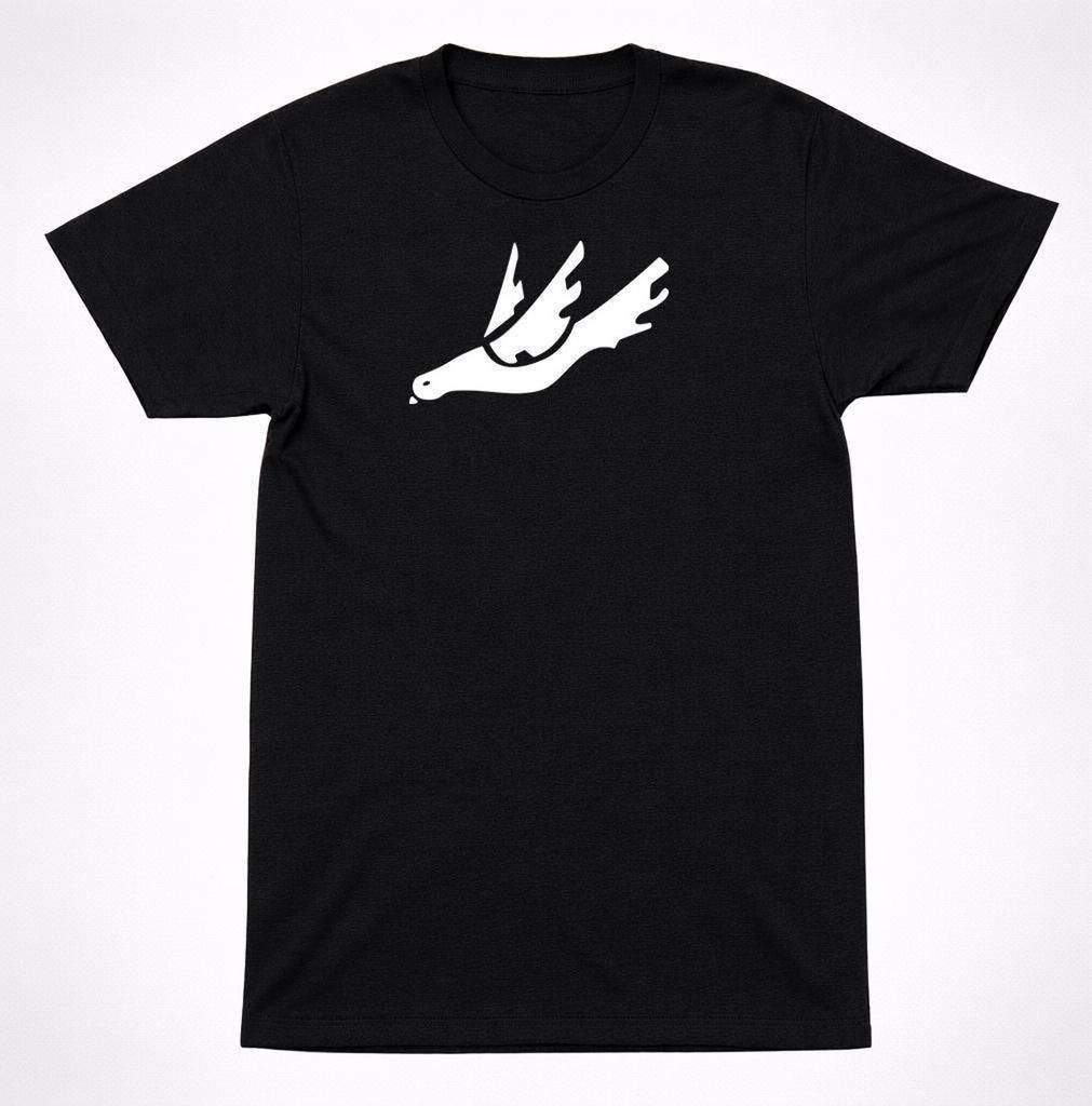 Thursday White Solo Dove Logo Bird Post-Hardcore Tee, Emo Band Shirt Retro Style (Unisex S-3XL, Soft Cotton)