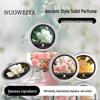 Noviya Luxurious Ladies' Solid Perfume: 12g Ancient-Style, Long-lasting Scented Clay