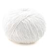 Knit Vegan! Vegetal 01 Optical White Cotton and Linen