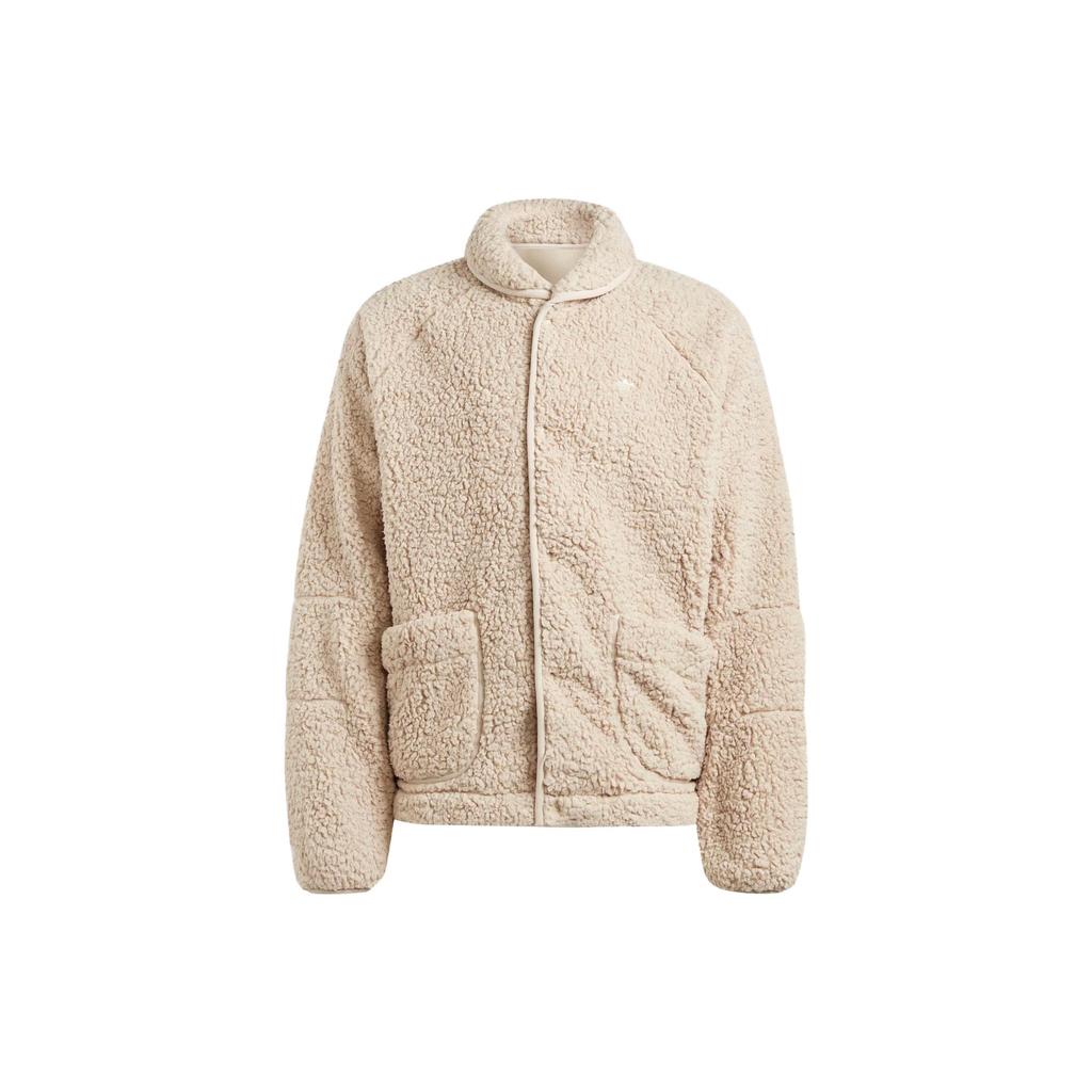 Adidas Originals Adventure Polar Fleece Jacket Men's Beige IL5169