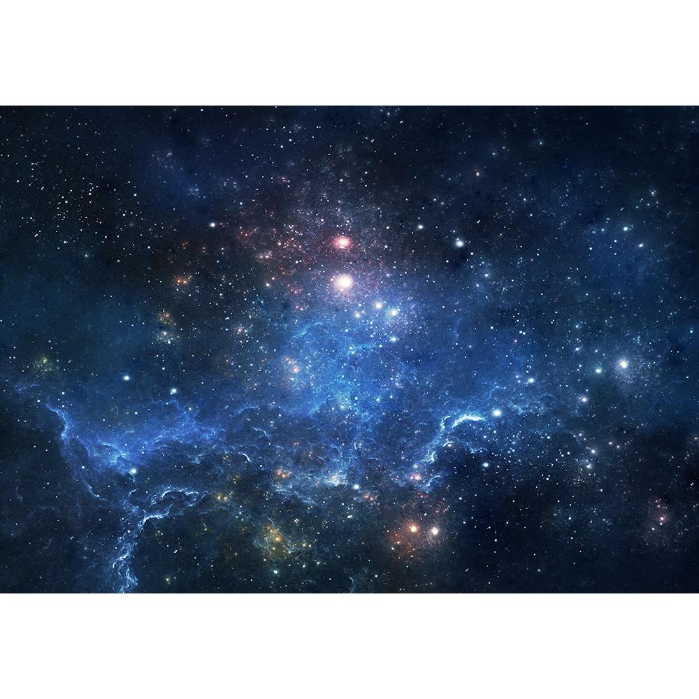 Вселенная Галактика Фреска Фантастическая Туманность Настенные Фрески Звездное Небо Обои Космос Космическое Пространство Обои