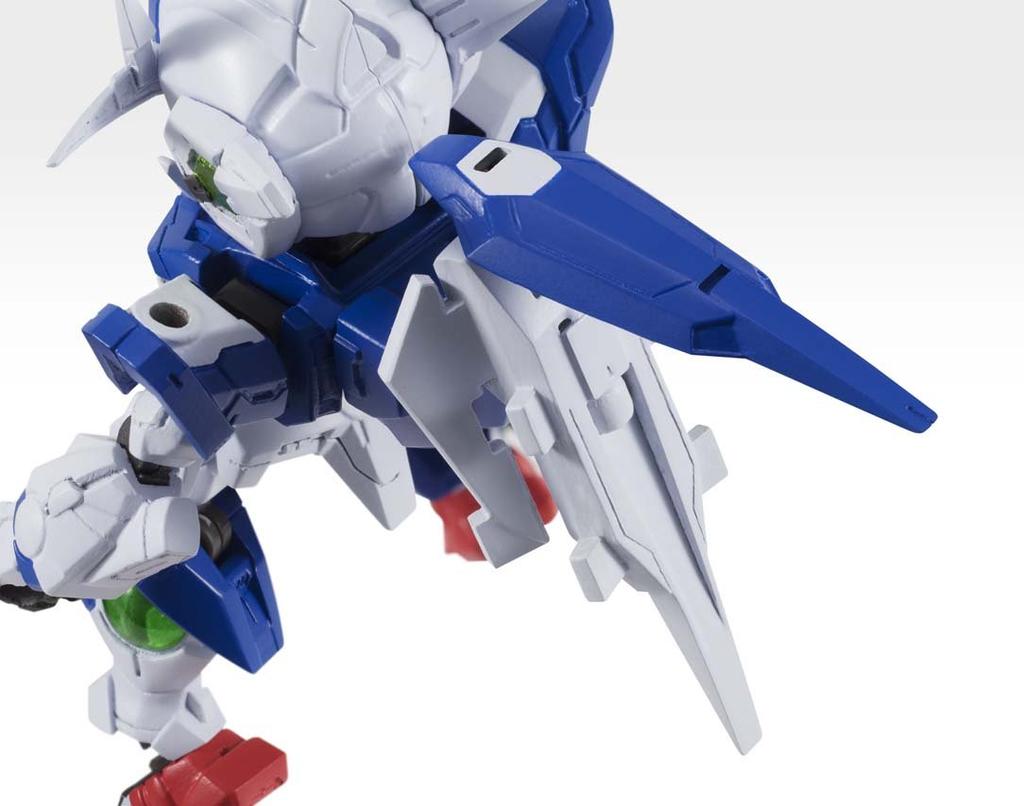 Nextedge Style [MS UNIT] 00 QAN[T] Прибл.. Подвижная фигурка 90 мм из АБС-пластика и ПВХ, окрашенная
