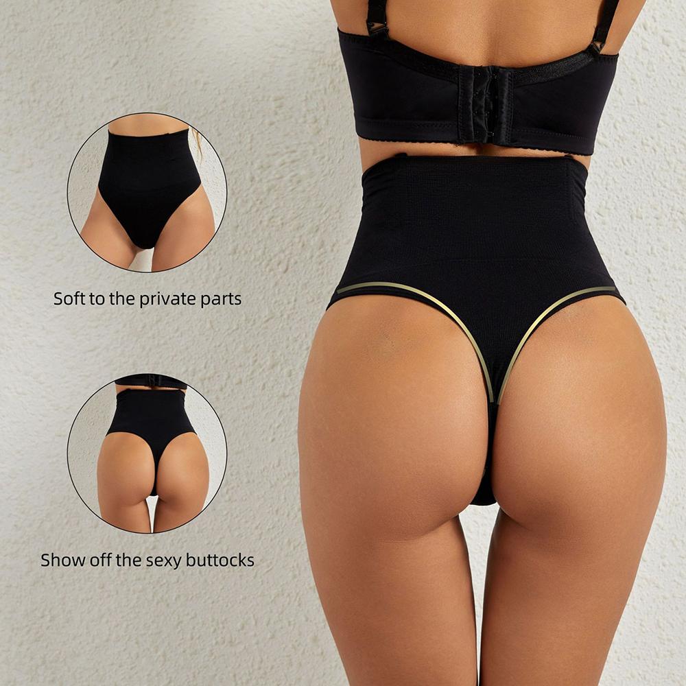 Women Control Panties Thong Style Body Shapers Butt Lifter Tummy Control Slimming Underwear Shapewear Intimates