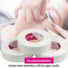 Disposable Graft False Eyelashes Isolation Tape With Holes Breathable Tape