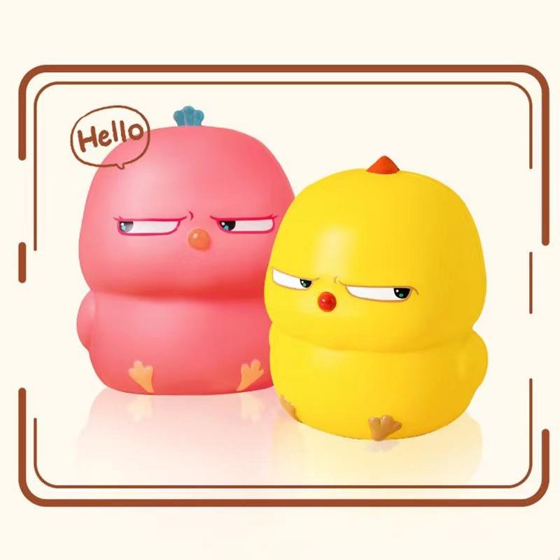Варби Птичка Маленький Желтый Цыпленок Игрушка-Антистресс Для Офиса и Дома Идеально Подходит Для Снятия Тревоги и Расслабления
