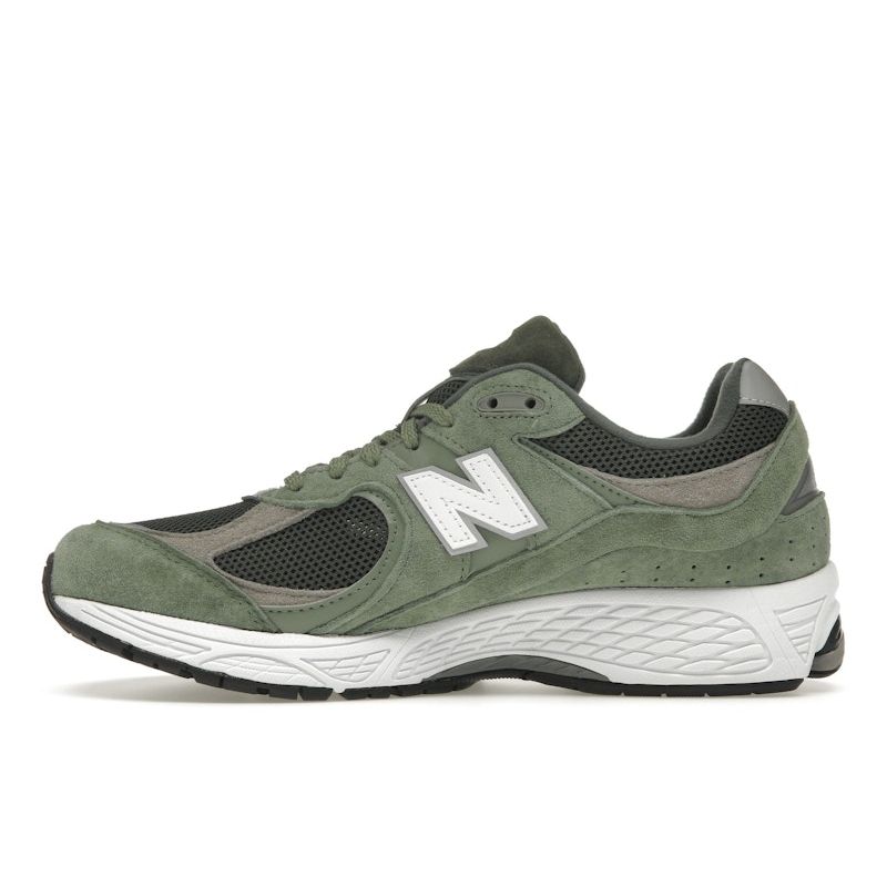 New Balance 2002R Норвежская ель унисекс кроссовки зеленые M2002RG1
