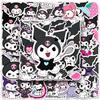 10/30/50 шт. Мультяшные наклейки Kuromi в стиле граффити, аниме-наклейки, для DIY скейтборда, телефона, багажа, милые водостойкие наклейки, игрушки, подарки
