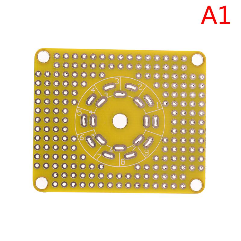 Универсальный прототип печатной платы для 8-контактного 7-контактного/9-контактного лампового усилителя, предусилителя, клапана для наушников