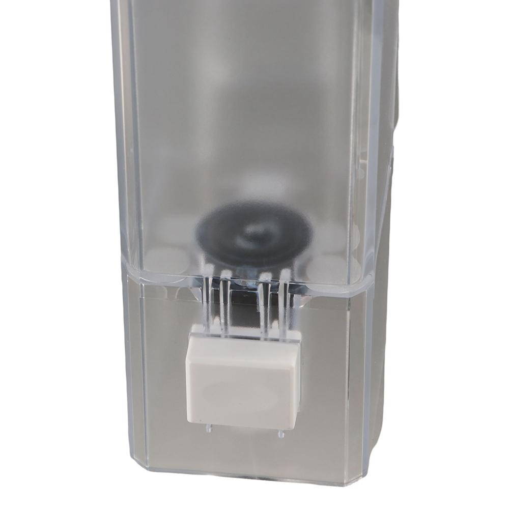 Plastic 250ml Soap Dispenser Manual Shampoo Container Portable Shower Gel Container Hotel