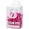 Футболка для гольфа BRIDGESTONE Golf Wood Tee 43 GAG302 розовая, модель 2023 г. (Короткие, штук)