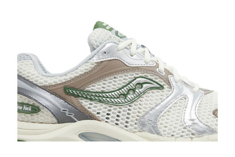 Men's Sneakers Saucony ProGrid Triumph 4 Minted NY White/Silver/Green