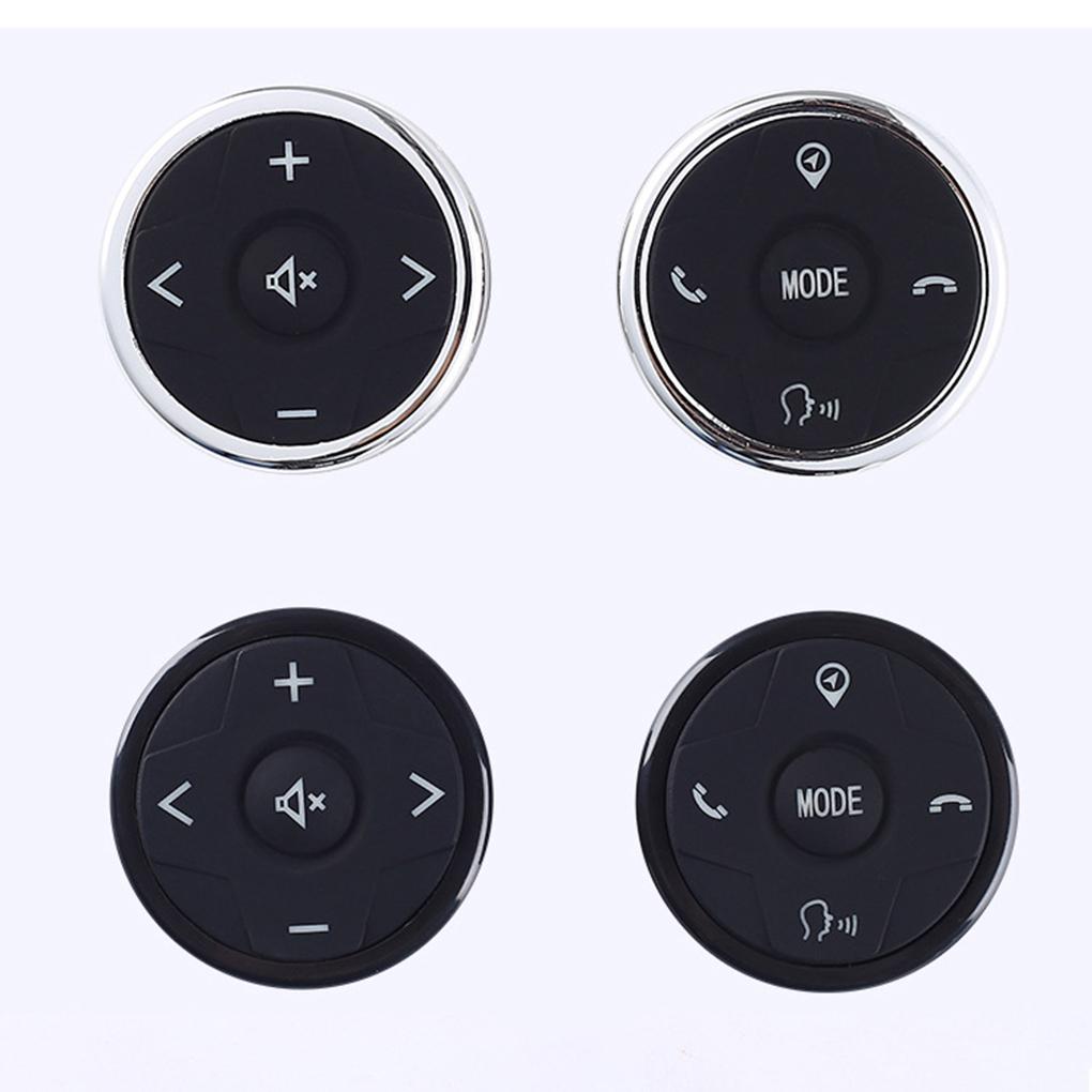 Steering Wheel Multifunctional Remote Control Controls Button Radio Buttons Car Panel DVD Volume Increase Control