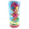 [K7847] - Лампа цилиндрическая 'Fairy Dreams' розово-голубая