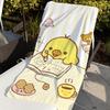 Мультяшный R-Rilakkuma-S Милое Полотенце Быстросохнущее Мягкое Для Йоги Плавание Фитнес Альпинизм Большие Пляжные Полотенца