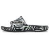 Casual & Fashion Flat Slipper Women's Black Zebra