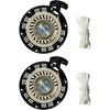 YAMAKATO 212cc Pull Start for Predator 212 Recoil Starter Aftermarket for Champion Generator Coleman Ct200u ex Bt200x 196 224 cc Mini Bike Go Kart