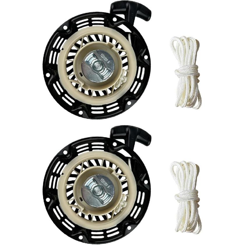 YAMAKATO 212cc Pull Start for Predator 212 Recoil Starter Aftermarket for Champion Generator Coleman Ct200u ex Bt200x 196 224 cc Mini Bike Go Kart