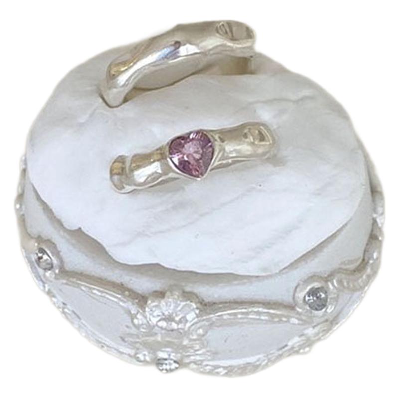 Корейское кольцо с неровными складками: Шикарный, Роскошный Женский Модный Аксессуар