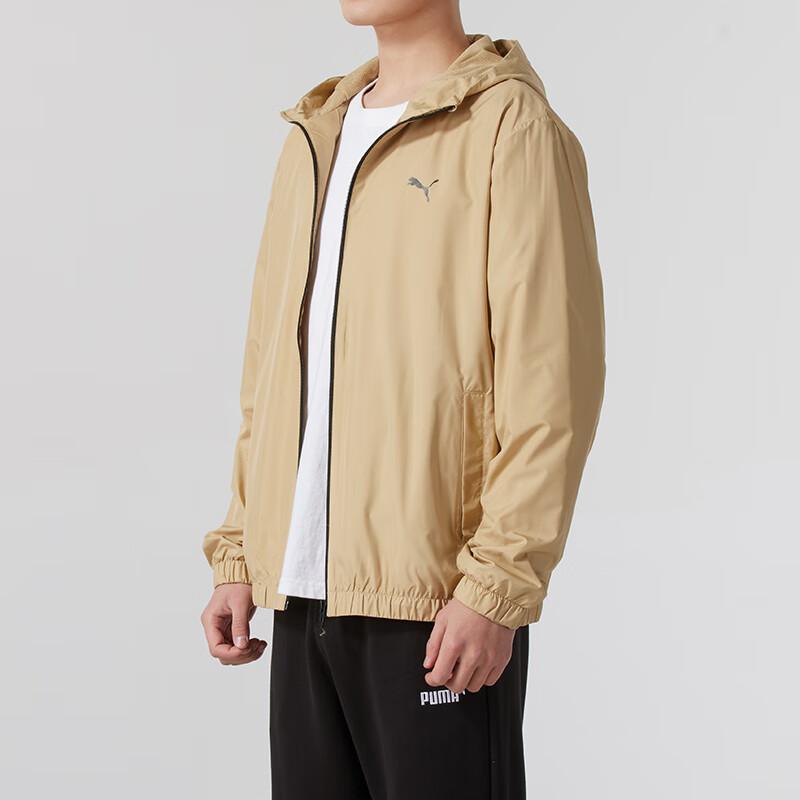Men's Jacket PUMA Sports Life Collection Jacket Men's Khaki