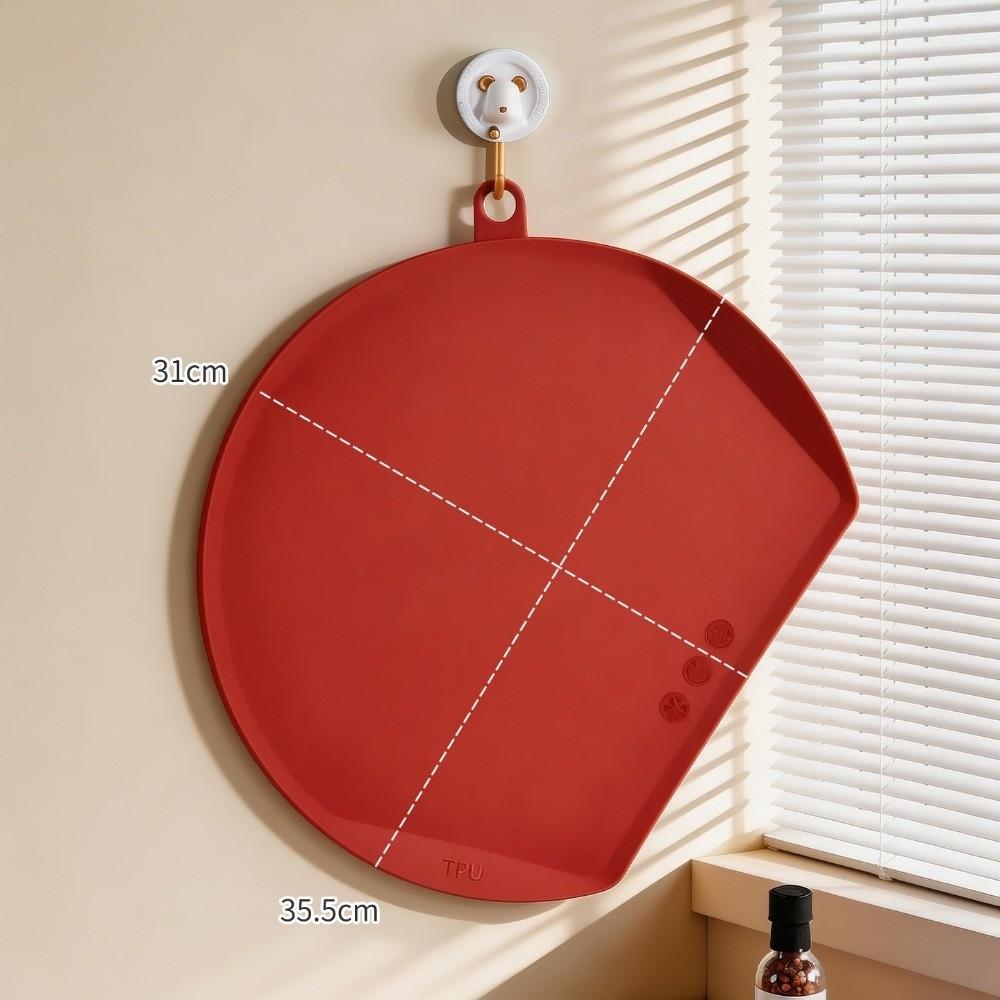 TPU Cutting Boards Flexible Cutting Mat Solid Chopping Board for Vegetable Meat