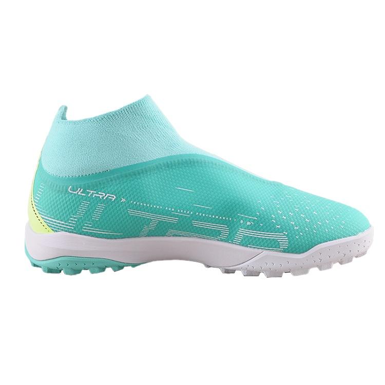 Puma Футбольные бутсы ULTRA Match+ LL TT 'Аква-зеленый' Мужские 107245-03