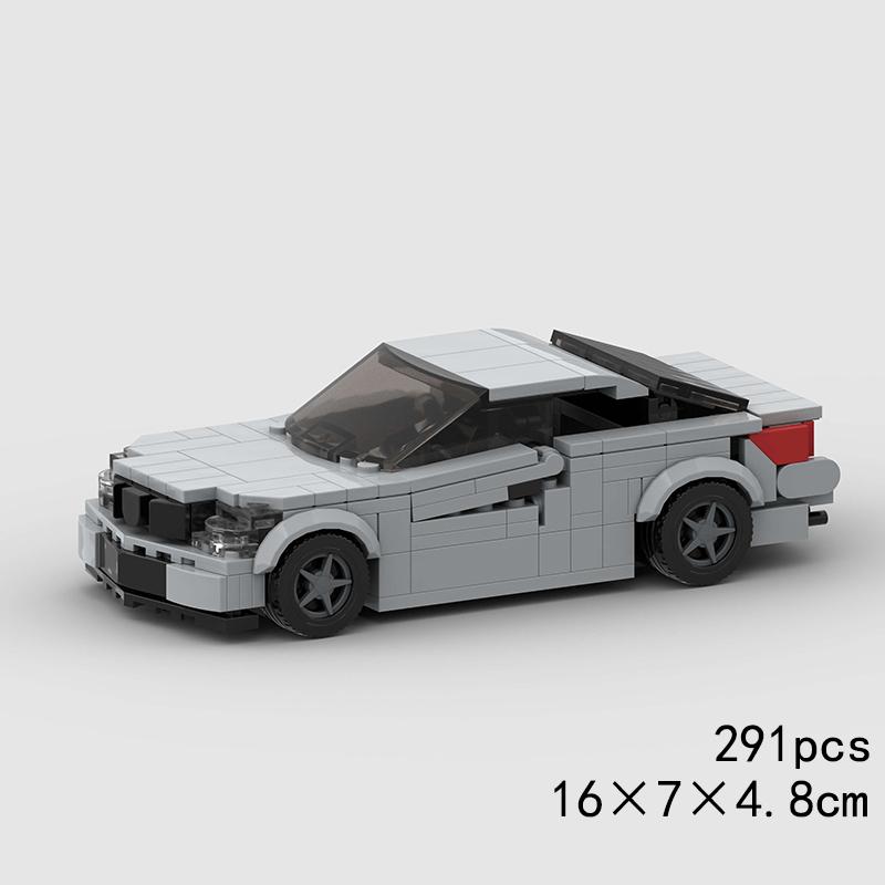 MOC Car Super Race City Speed ​​Sport Pickup Vehicle Model Building Blocks Rally Supercar Racing Bricks Christmas Gift Technical