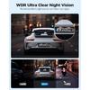 AZDOME M300-335R Dash Cam 1296P WiFi Car DVR Voice Control 150° Wide View Hidden Cam Night Vision G-Sensor 24H Parking Monitor