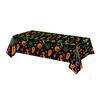 Halloween Tablecloth Spooky Ghost Printed Plastic Tablecloth Waterproof Indoor Outdoor