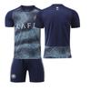 Mens Soccer Jersey 2025-26 Riyadh Away Kit 10 Man 7 Ronaldo Short Sleeve Football Shirt Sportswear
