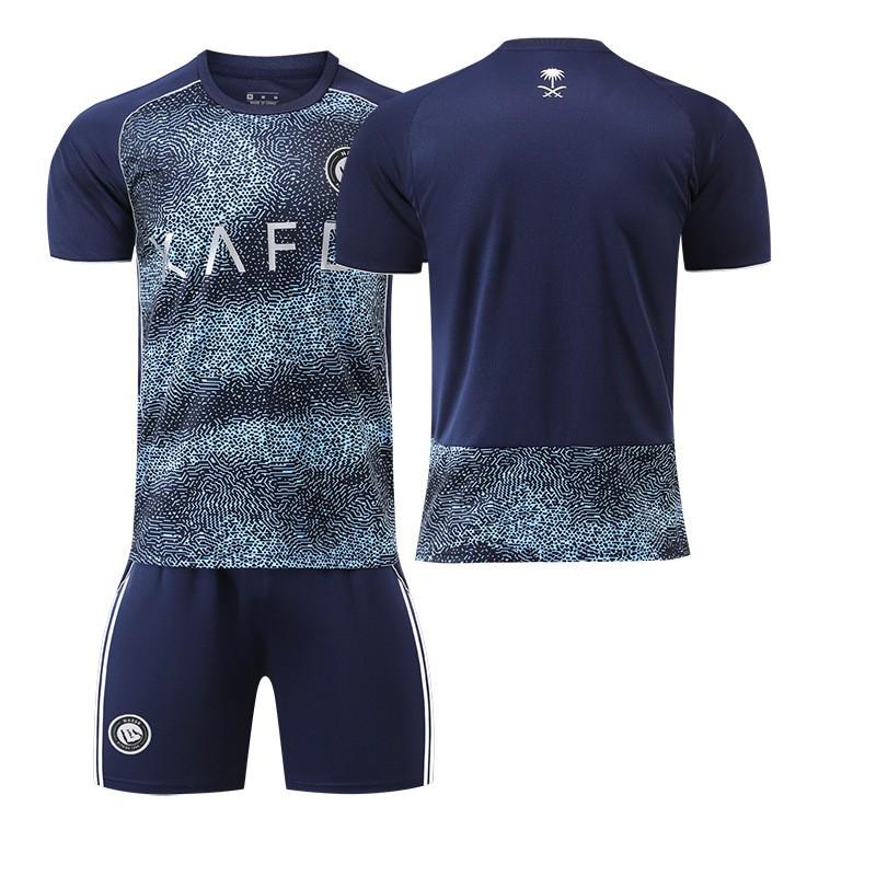 Mens Soccer Jersey 2025-26 Riyadh Away Kit 10 Man 7 Ronaldo Short Sleeve Football Shirt Sportswear