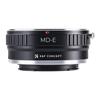 КОНЦЕПЦИЯ Адаптер крепления Minolta Совместимый с Sony Совместимый с MINOLTA AE107 K&F MD/MC/SR E-Mount