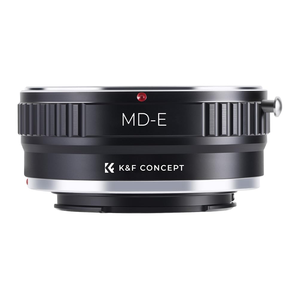 КОНЦЕПЦИЯ Адаптер крепления Minolta Совместимый с Sony Совместимый с MINOLTA AE107 K&F MD/MC/SR E-Mount